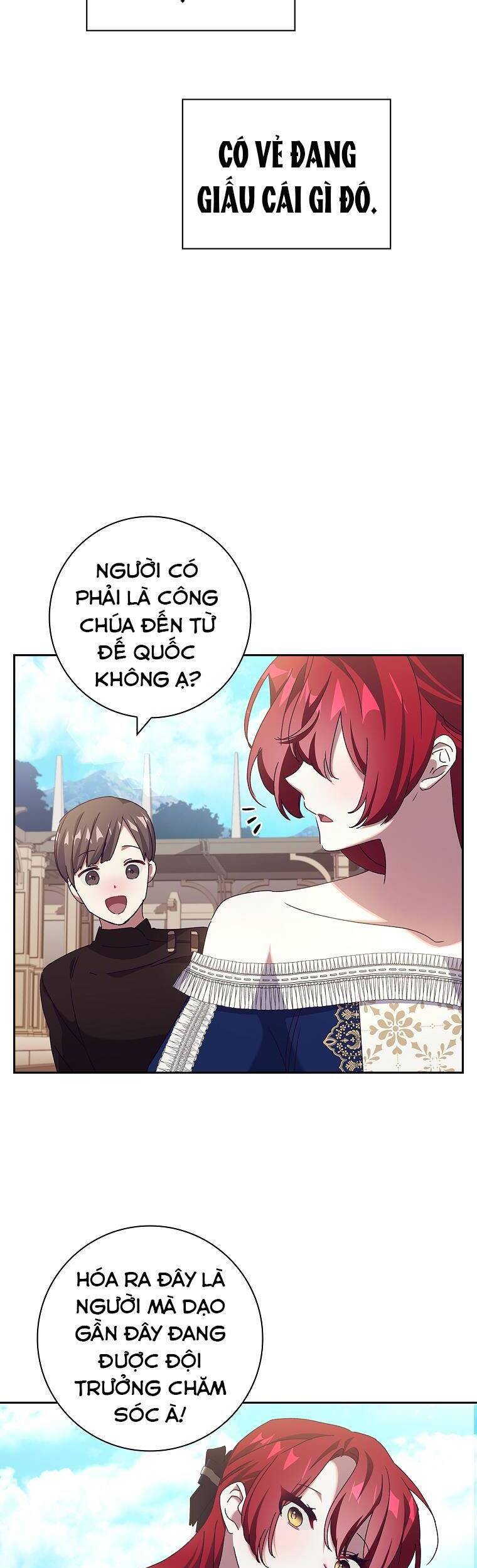 Công Chúa Gác Mái Chapter 33 - 36
