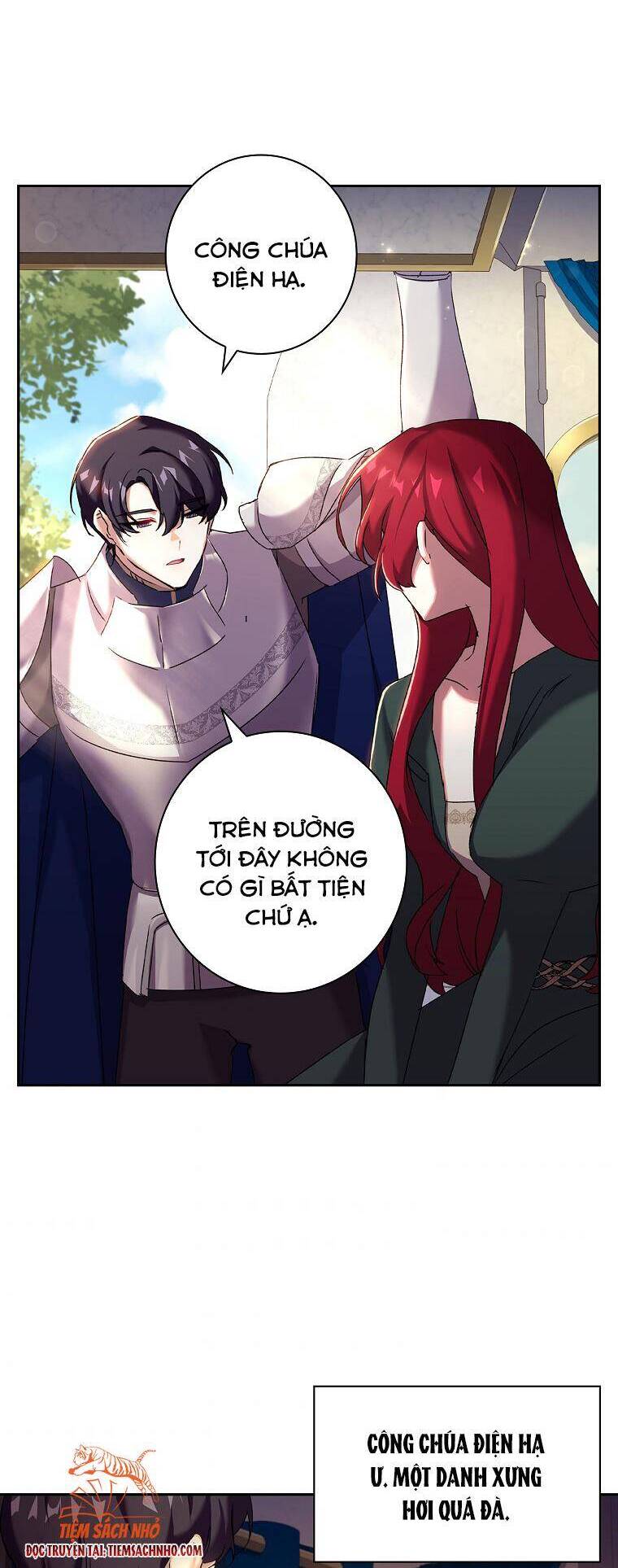 Công Chúa Gác Mái Chapter 6 - 23