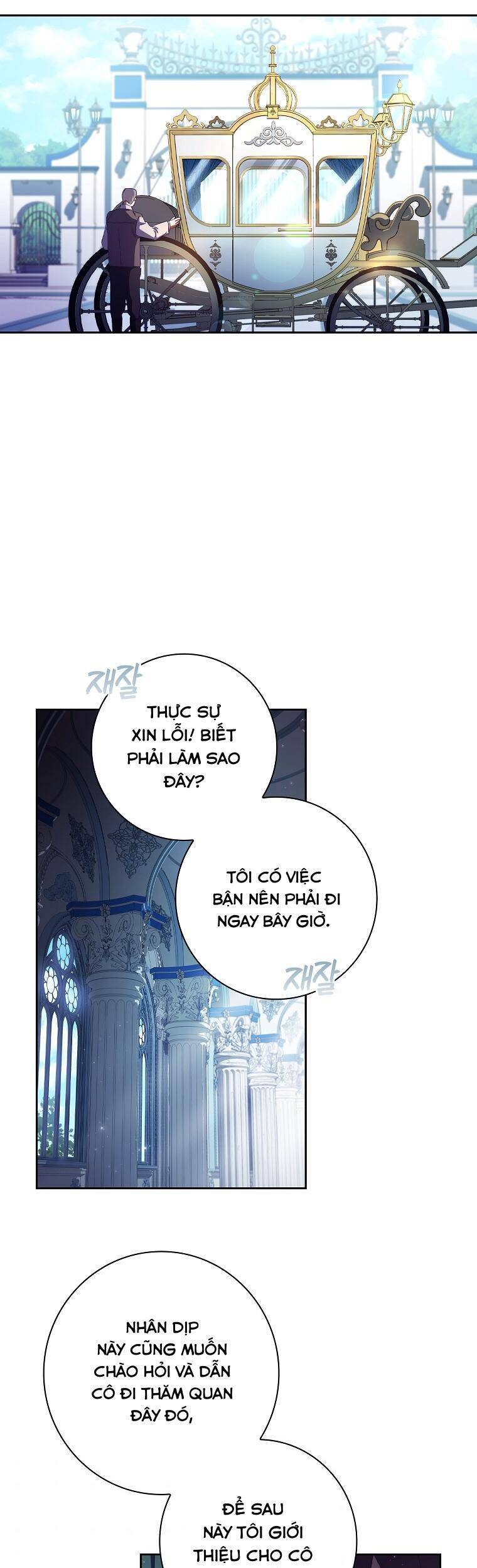 Công Chúa Gác Mái Chapter 7 - 27
