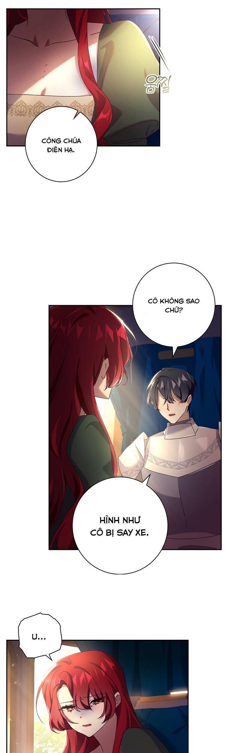 Công Chúa Gác Mái Chapter 7 - 7