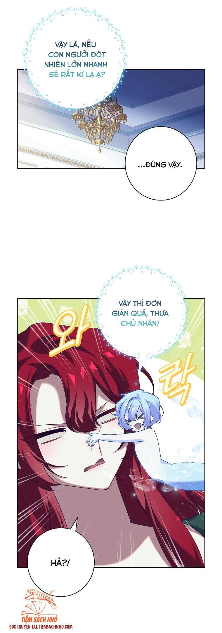 Công Chúa Gác Mái Chapter 8 - 27