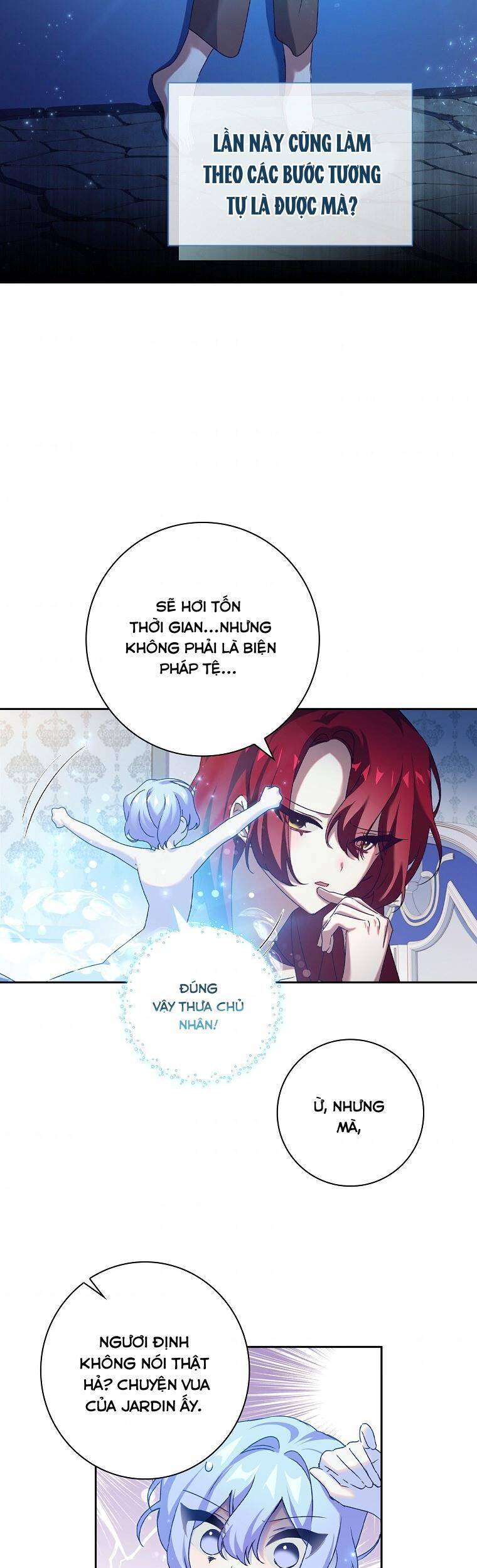 Công Chúa Gác Mái Chapter 8 - 30