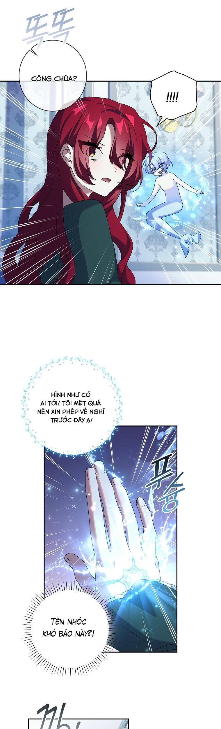 Công Chúa Gác Mái Chapter 8 - 32