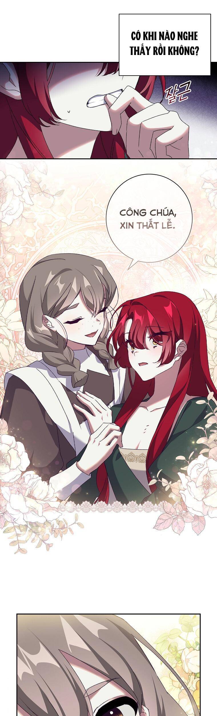 Công Chúa Gác Mái Chapter 8 - 34