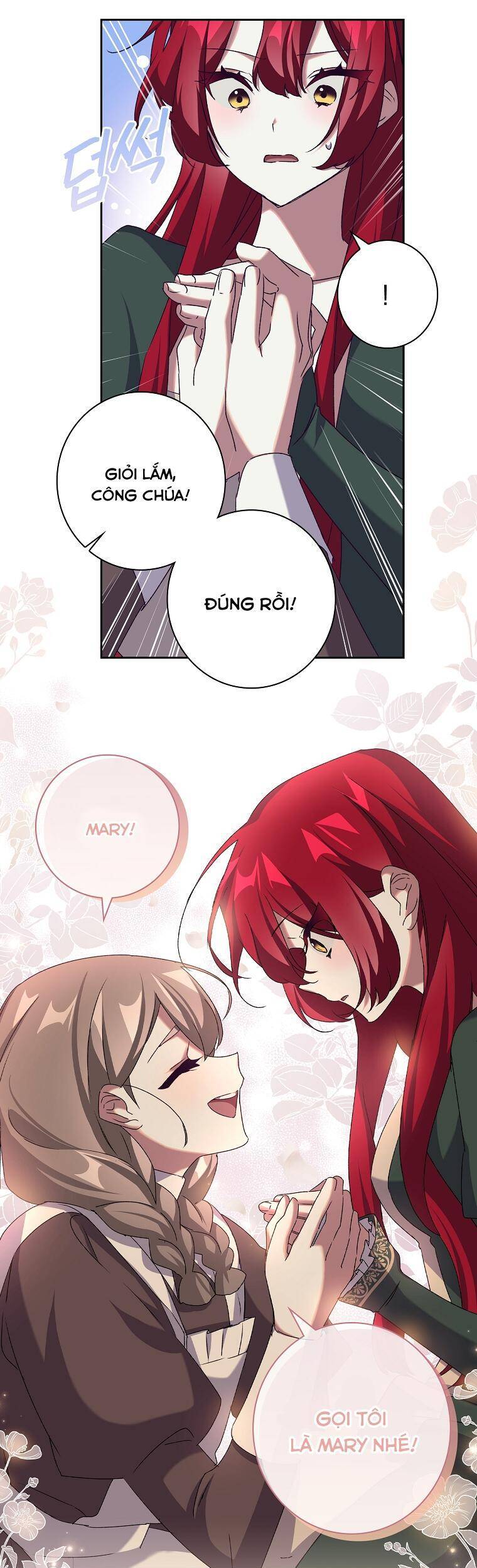 Công Chúa Gác Mái Chapter 8 - 38