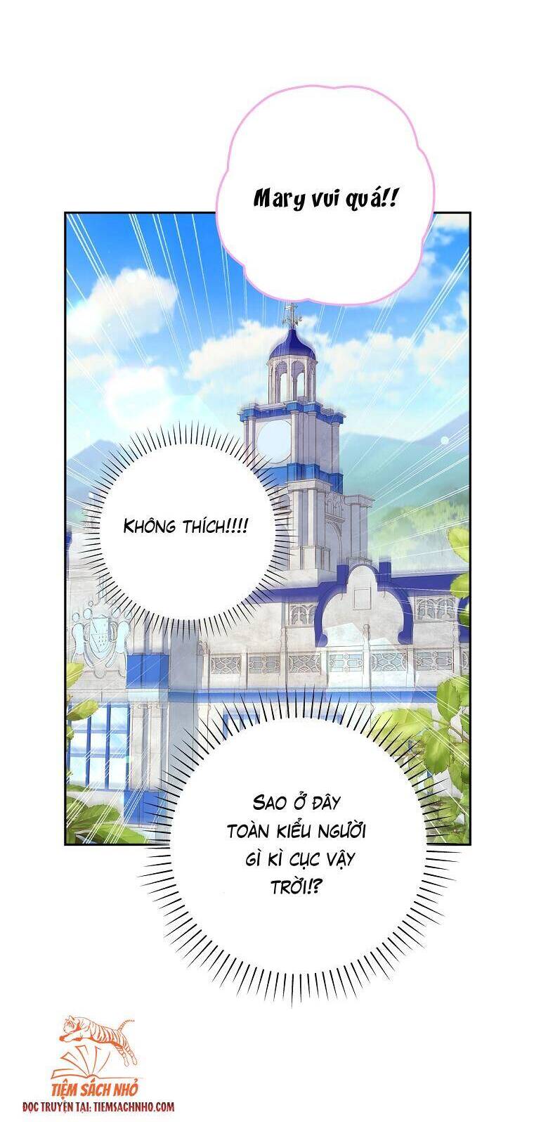 Công Chúa Gác Mái Chapter 8 - 43