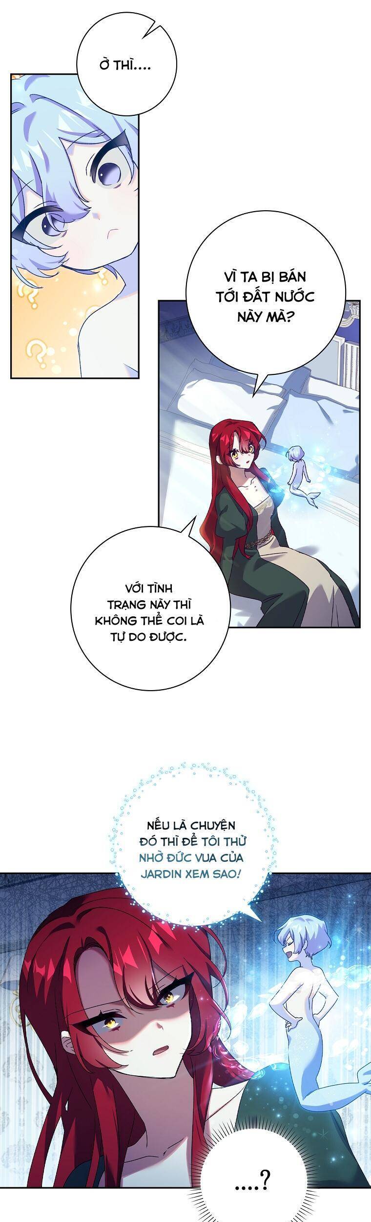 Công Chúa Gác Mái Chapter 8 - 7