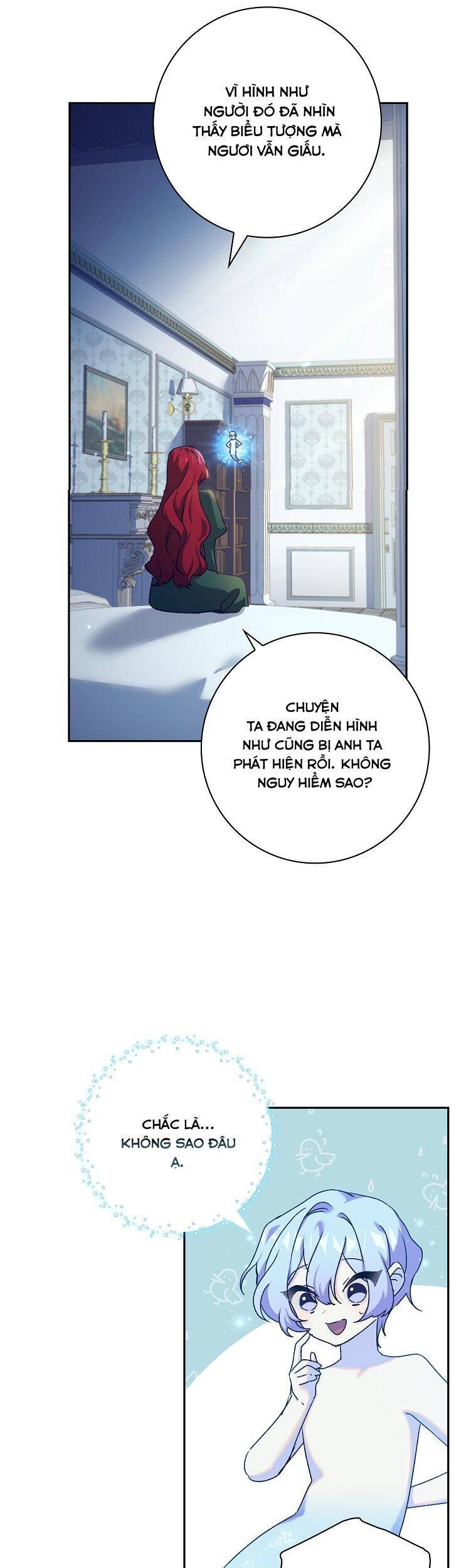 Công Chúa Gác Mái Chapter 8 - 9