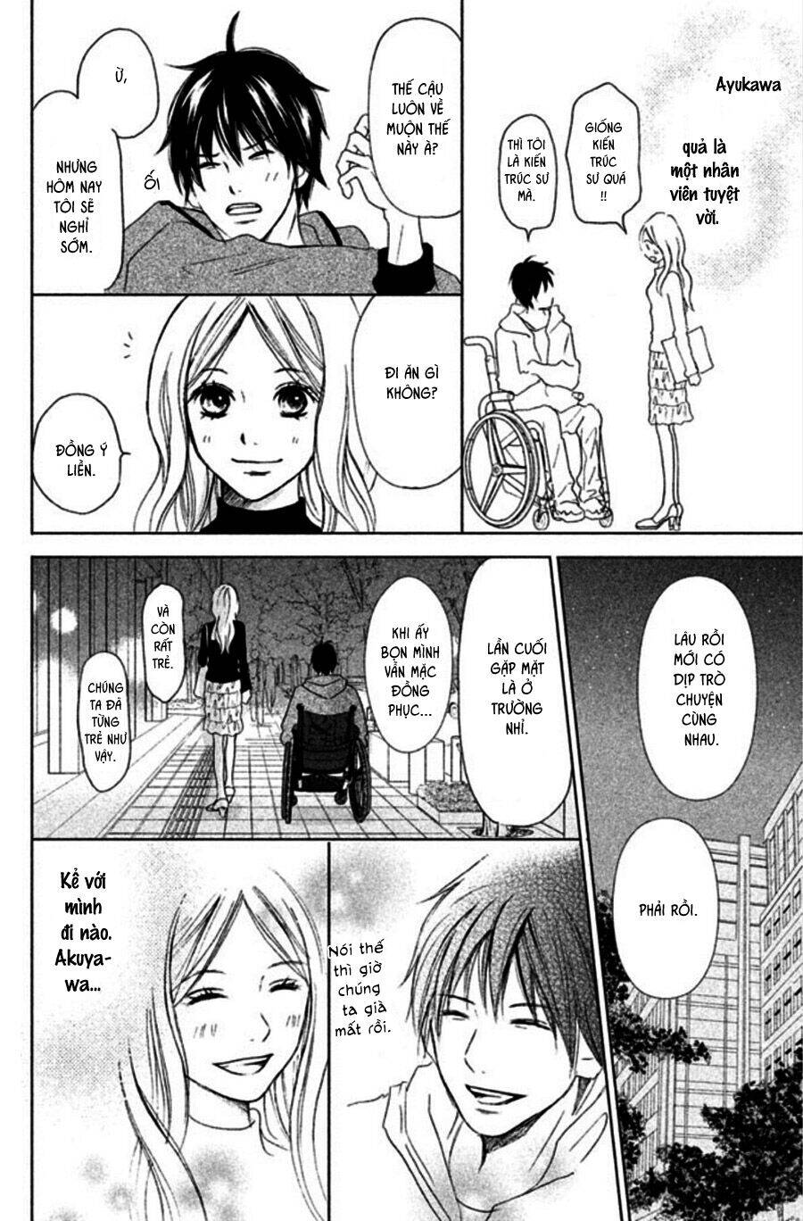 Perfect World (Aruga Rie) Chapter 1 - 15