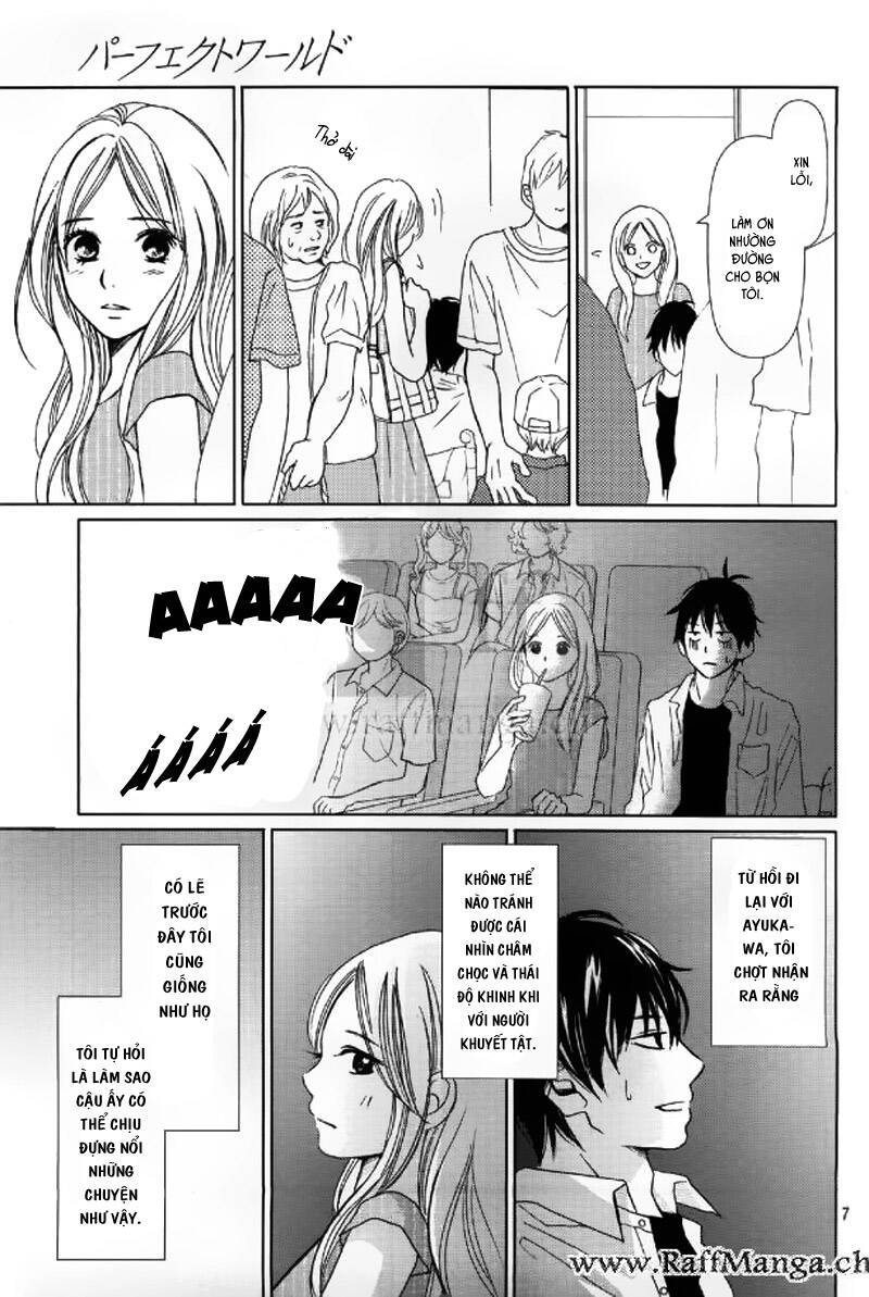 Perfect World (Aruga Rie) Chapter 2 - 8