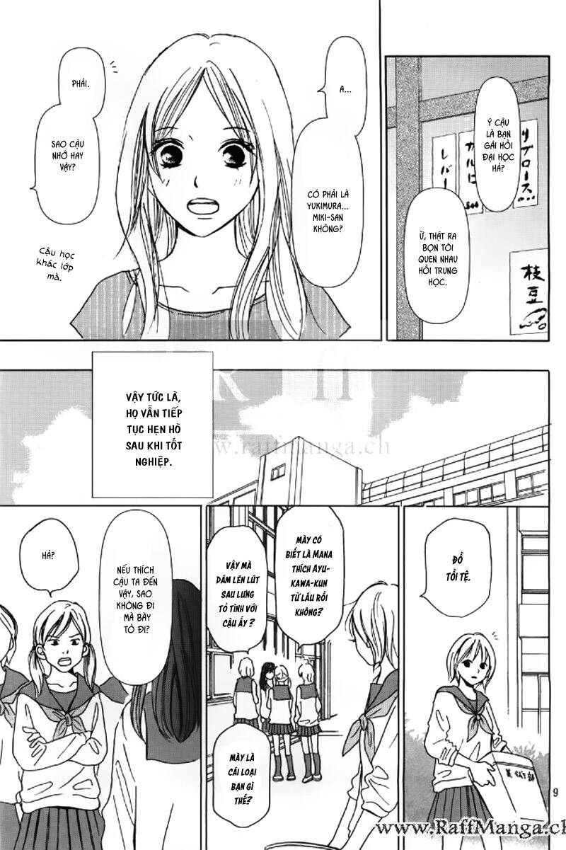 Perfect World (Aruga Rie) Chapter 2 - 10