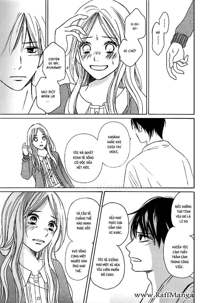 Perfect World (Aruga Rie) Chapter 4 - 19