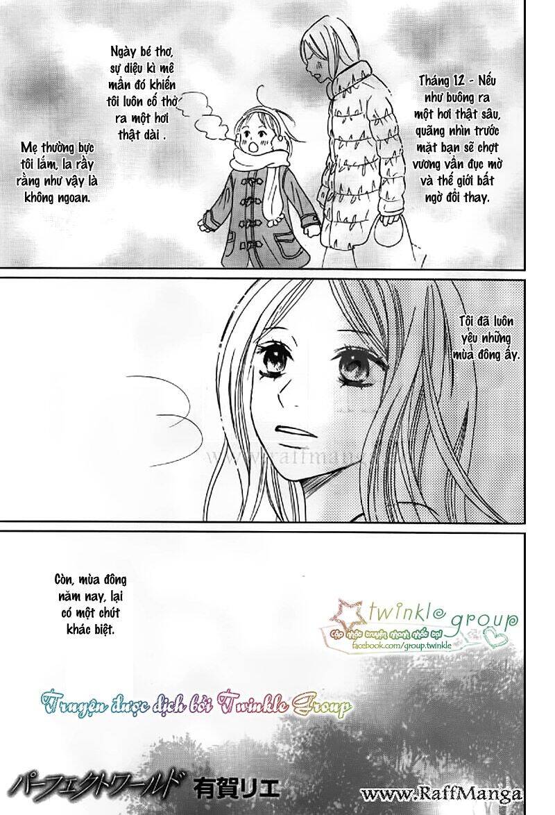 Perfect World (Aruga Rie) Chapter 4 - 3