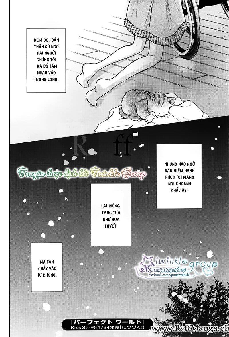 Perfect World (Aruga Rie) Chapter 4 - 40