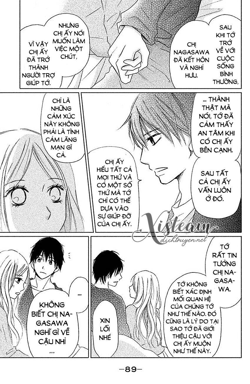 Perfect World (Aruga Rie) Chapter 7 - 21