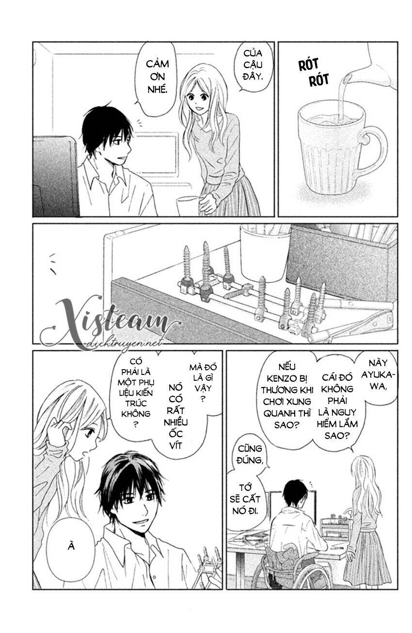 Perfect World (Aruga Rie) Chapter 8 - 18