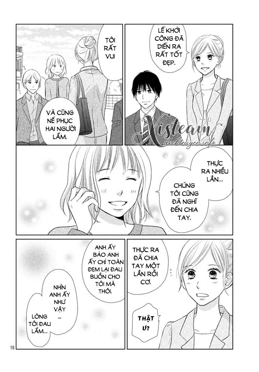 Perfect World (Aruga Rie) Chapter 16 - 19