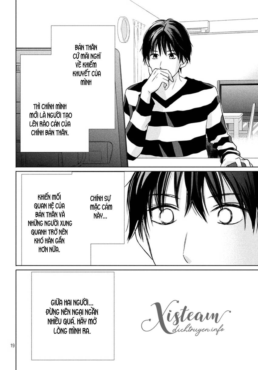 Perfect World (Aruga Rie) Chapter 17 - 19