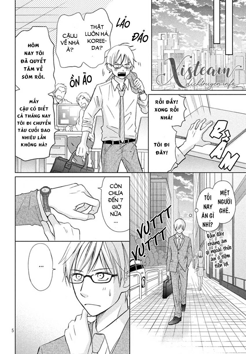 Perfect World (Aruga Rie) Chapter 17 - 5