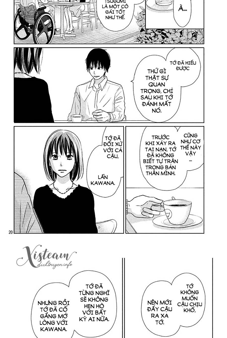 Perfect World (Aruga Rie) Chapter 18 - 20