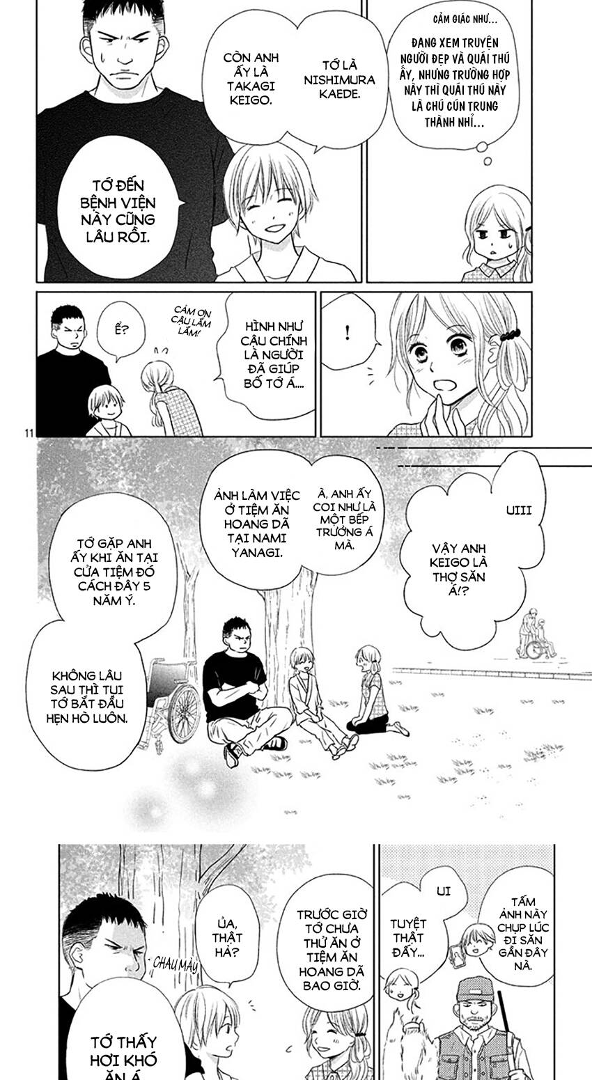 Perfect World (Aruga Rie) Chapter 21 - 9