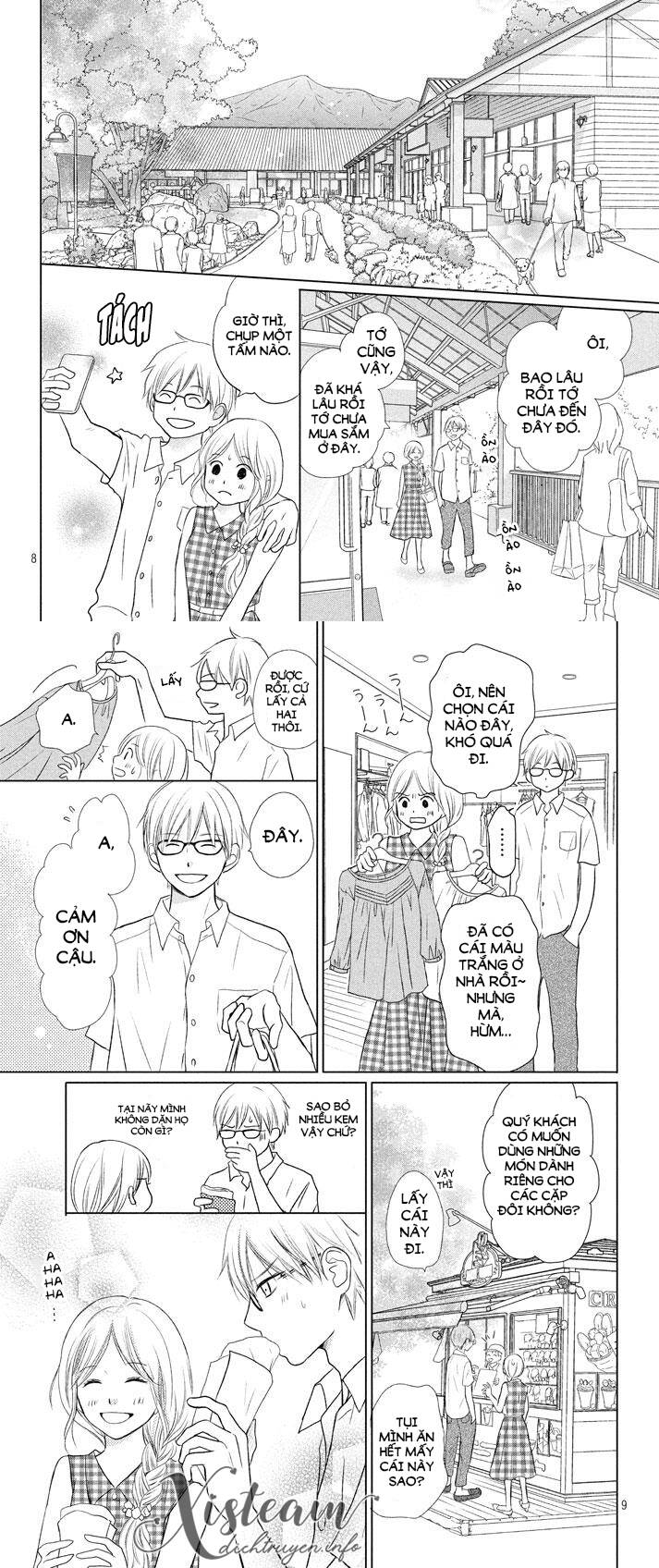 Perfect World (Aruga Rie) Chapter 22 - 7