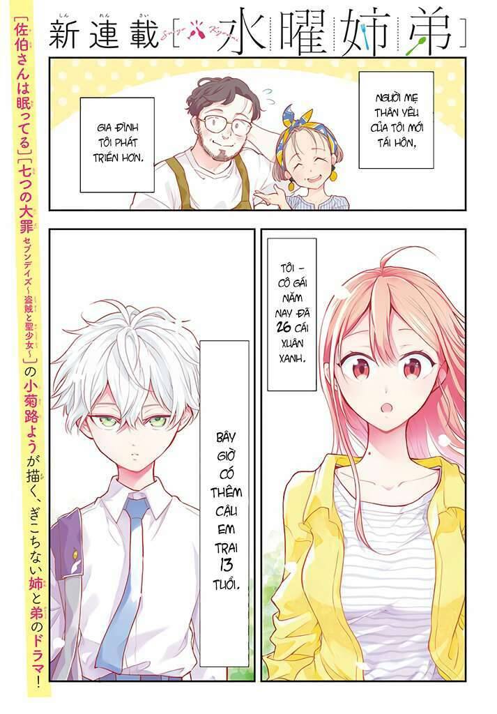 Làm Chị Em Vào Thứ 4 Chapter 1 - 1