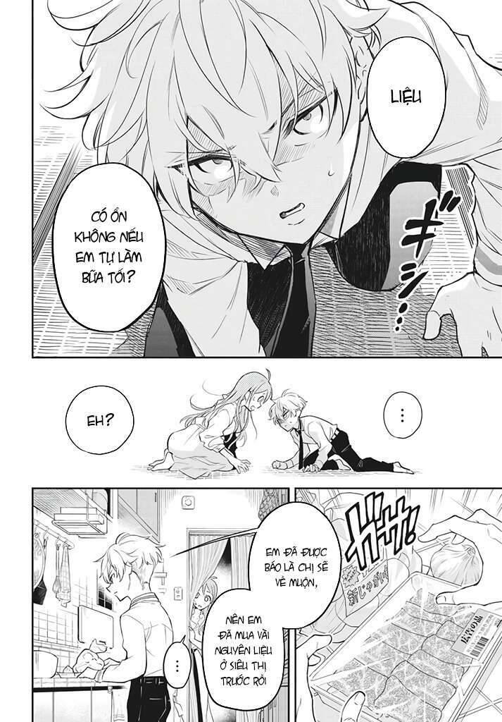 Làm Chị Em Vào Thứ 4 Chapter 1 - 14