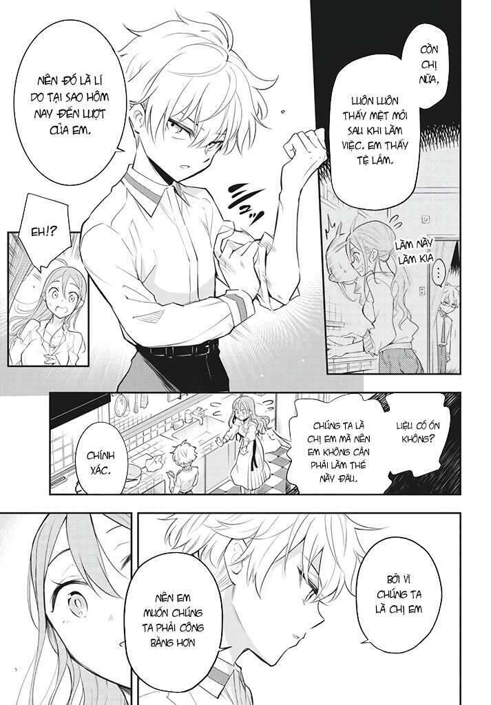 Làm Chị Em Vào Thứ 4 Chapter 1 - 15