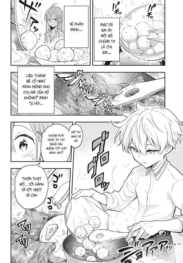 Làm Chị Em Vào Thứ 4 Chapter 1 - 16