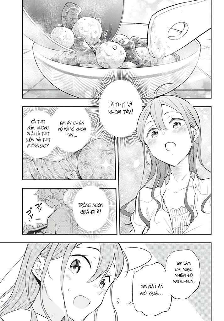 Làm Chị Em Vào Thứ 4 Chapter 1 - 17