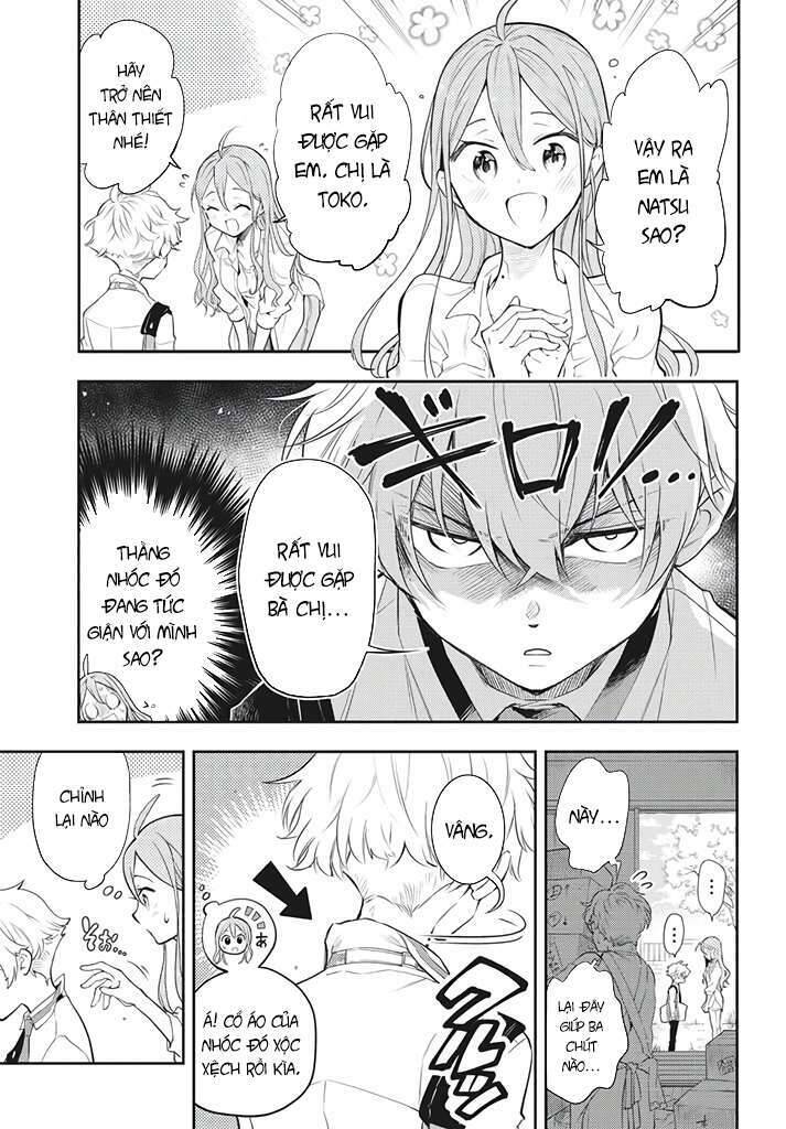 Làm Chị Em Vào Thứ 4 Chapter 1 - 3