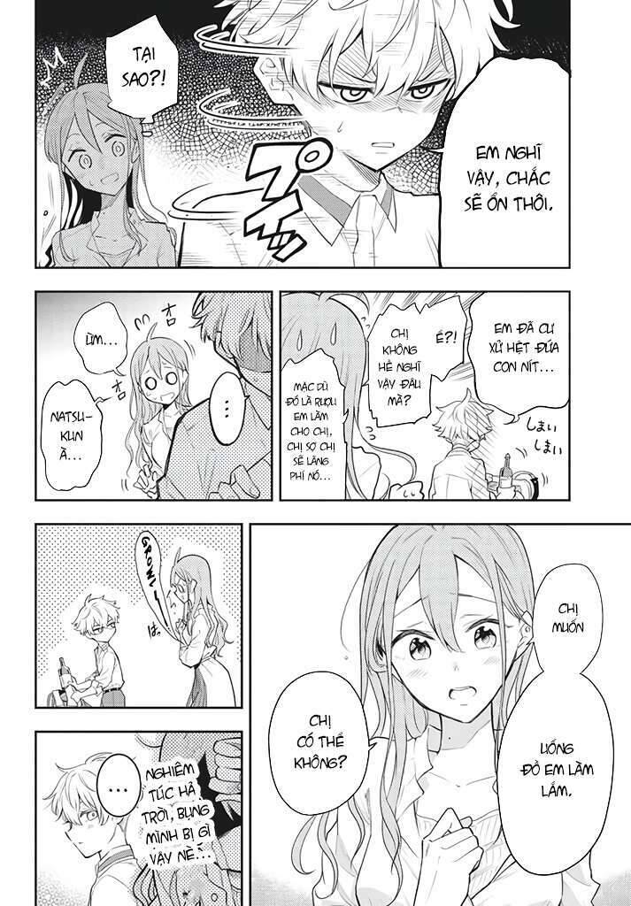 Làm Chị Em Vào Thứ 4 Chapter 1 - 22