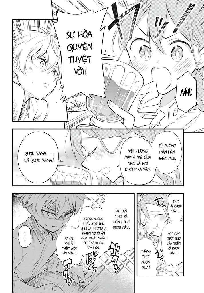 Làm Chị Em Vào Thứ 4 Chapter 1 - 24