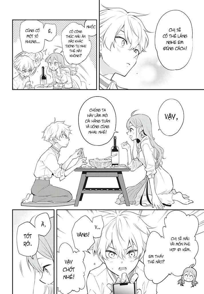 Làm Chị Em Vào Thứ 4 Chapter 1 - 30