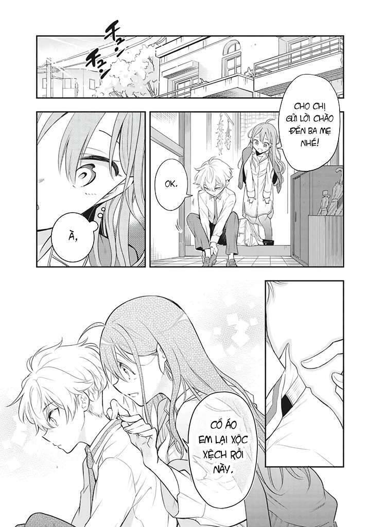 Làm Chị Em Vào Thứ 4 Chapter 1 - 33