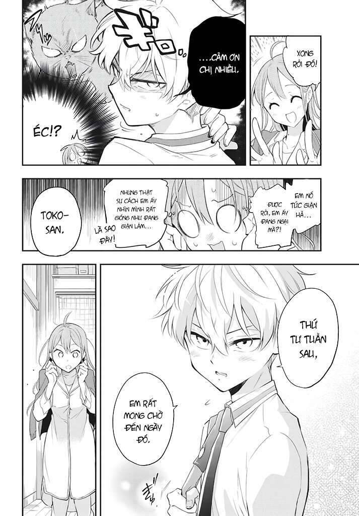 Làm Chị Em Vào Thứ 4 Chapter 1 - 34