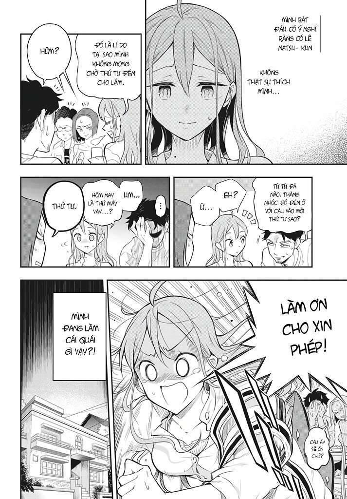 Làm Chị Em Vào Thứ 4 Chapter 1 - 6