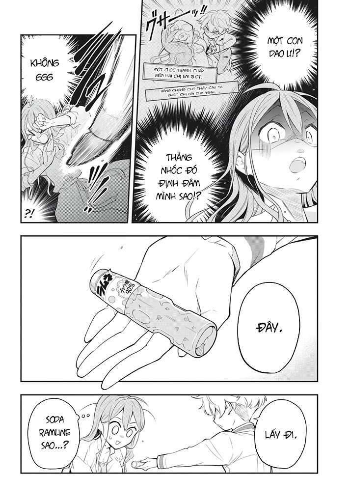 Làm Chị Em Vào Thứ 4 Chapter 1 - 10