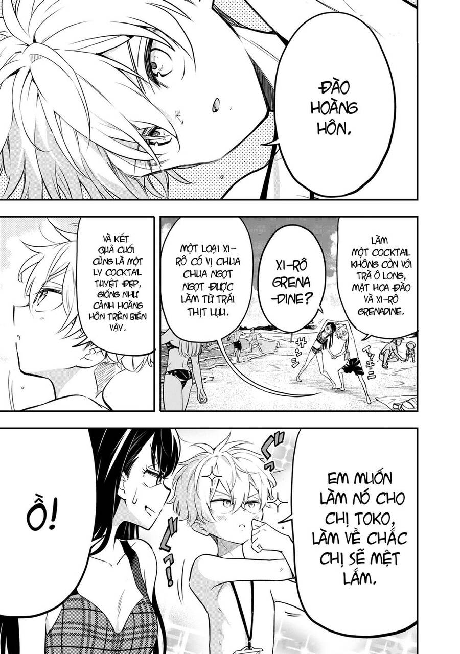 Làm Chị Em Vào Thứ 4 Chapter 10 - 11