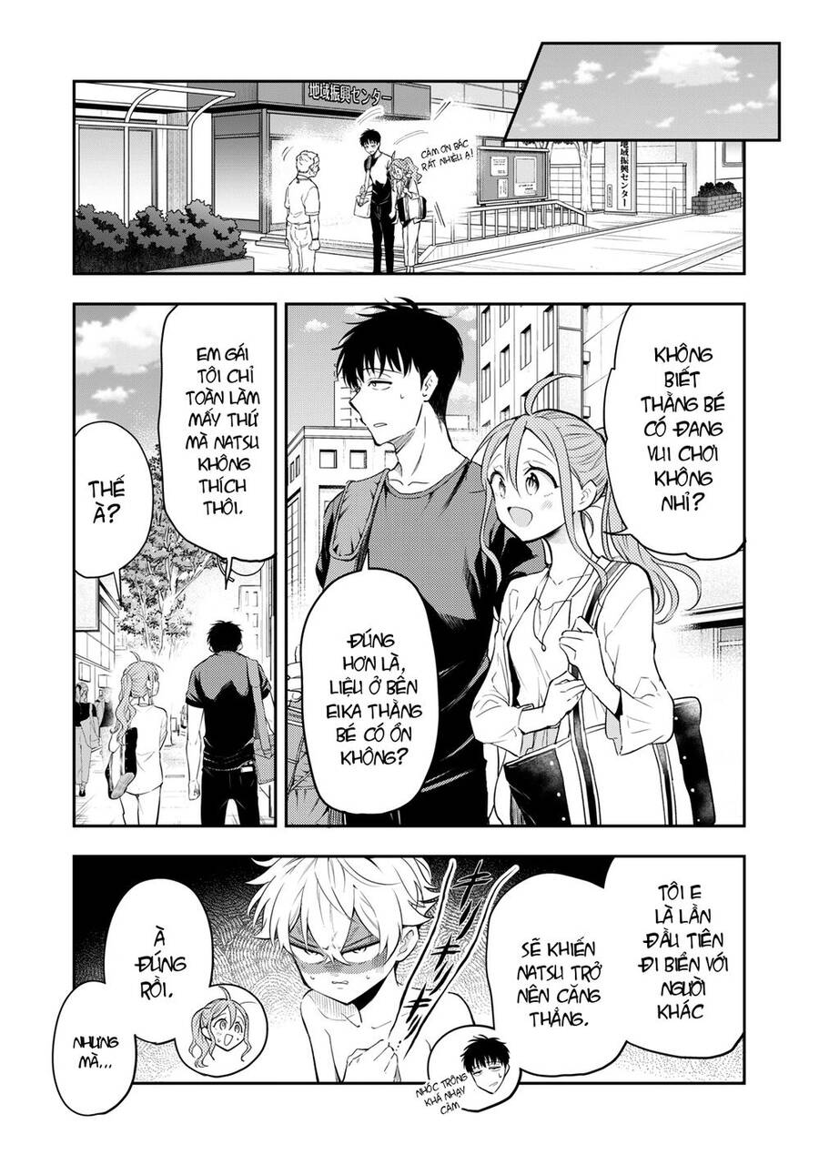 Làm Chị Em Vào Thứ 4 Chapter 10 - 21