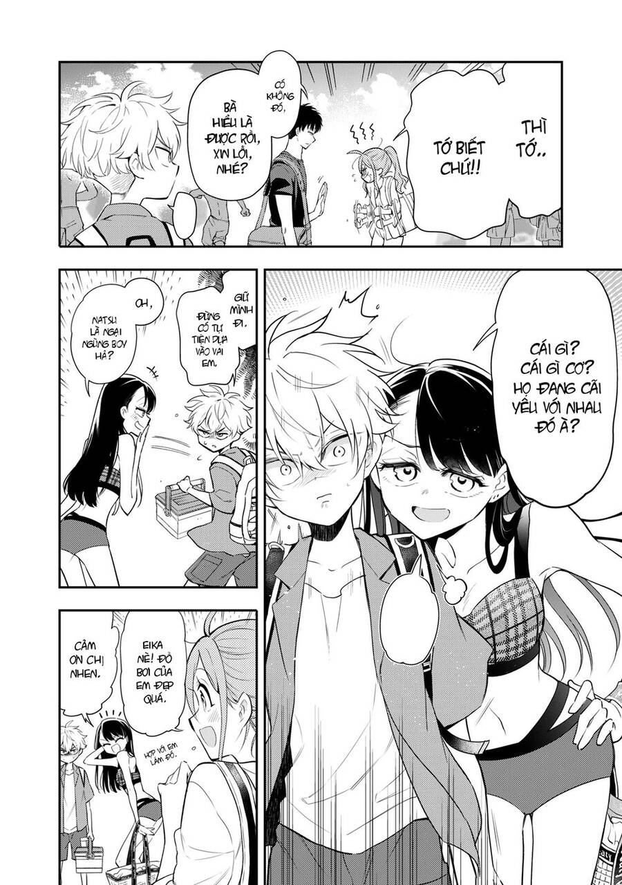 Làm Chị Em Vào Thứ 4 Chapter 10 - 6