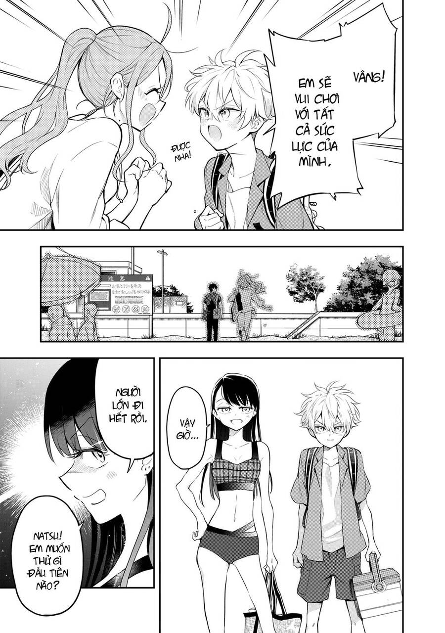 Làm Chị Em Vào Thứ 4 Chapter 10 - 9