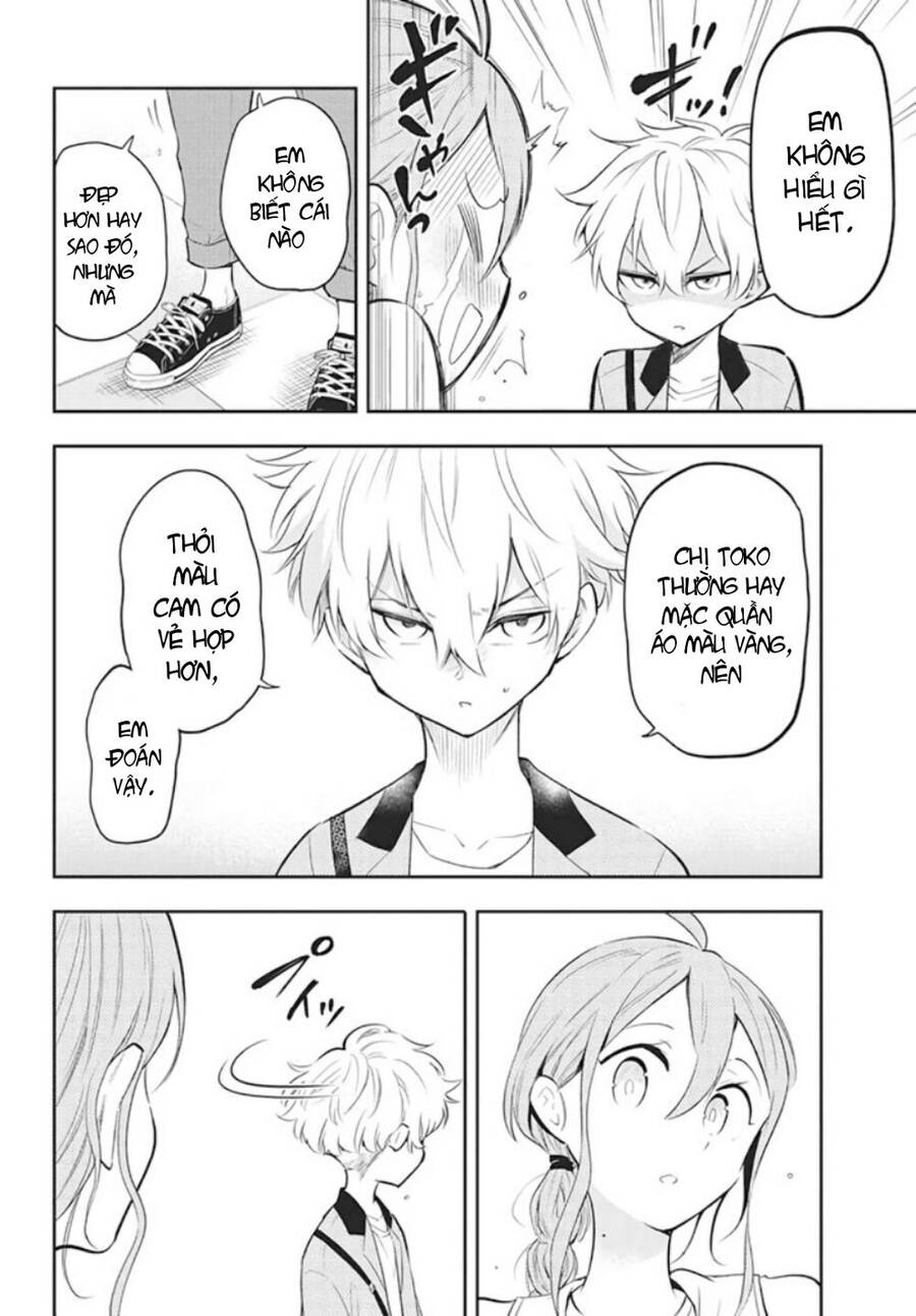 Làm Chị Em Vào Thứ 4 Chapter 3 - 12