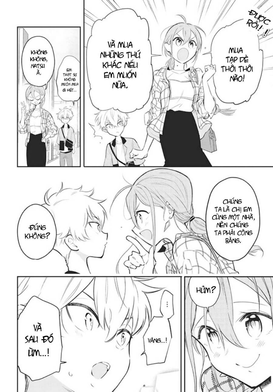 Làm Chị Em Vào Thứ 4 Chapter 3 - 14