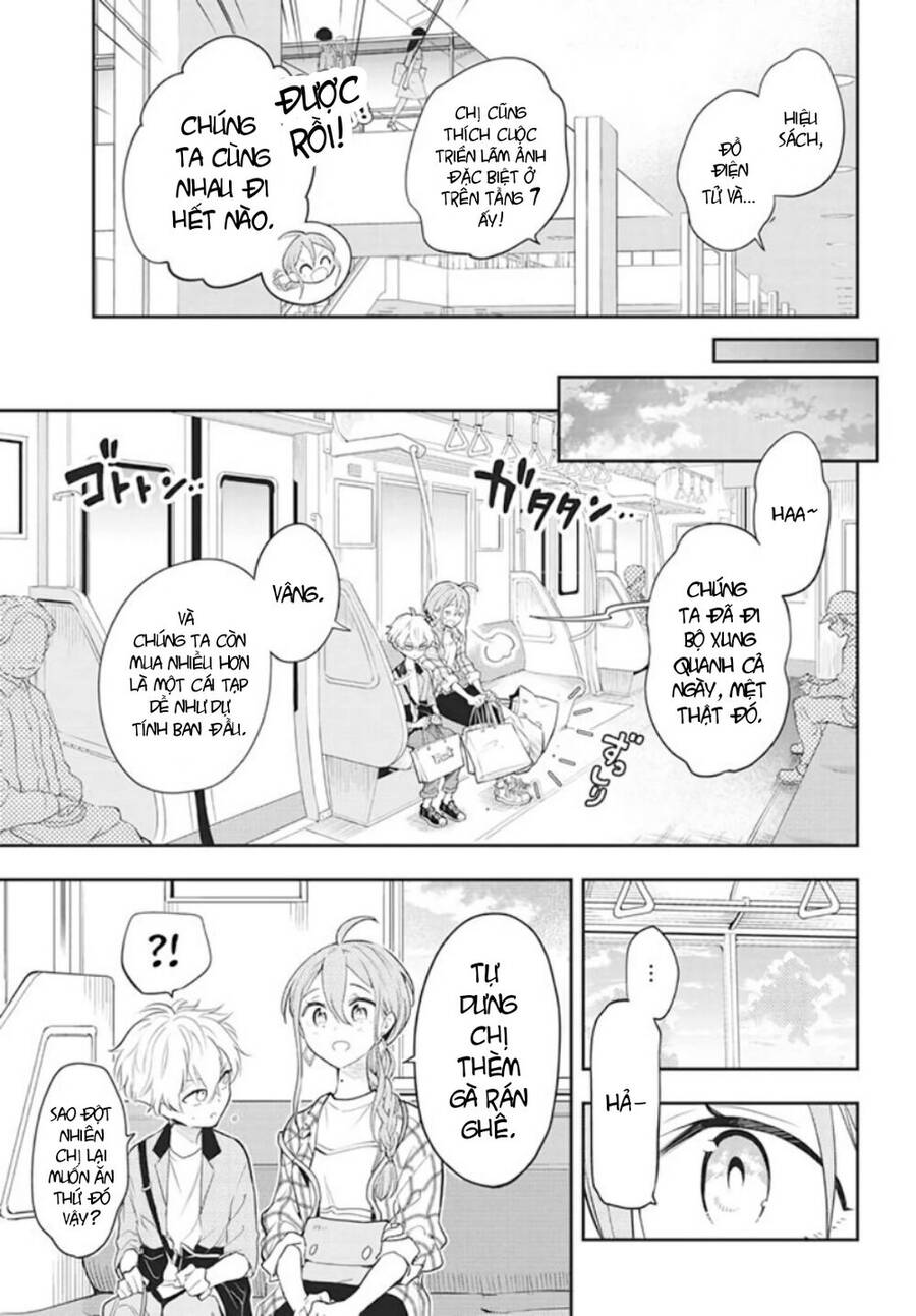 Làm Chị Em Vào Thứ 4 Chapter 3 - 15