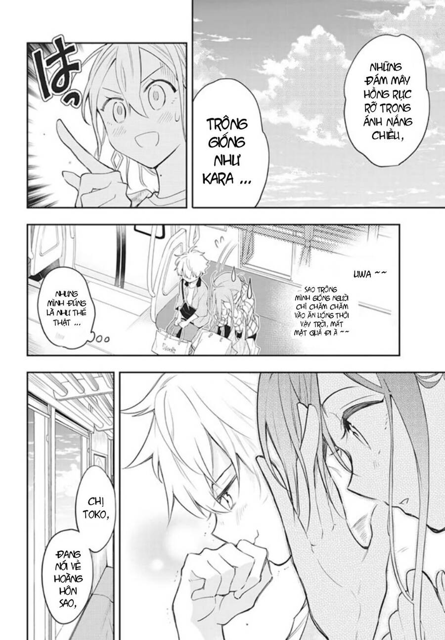 Làm Chị Em Vào Thứ 4 Chapter 3 - 16