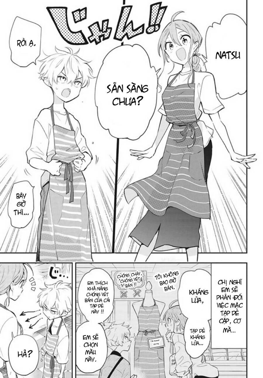 Làm Chị Em Vào Thứ 4 Chapter 3 - 21