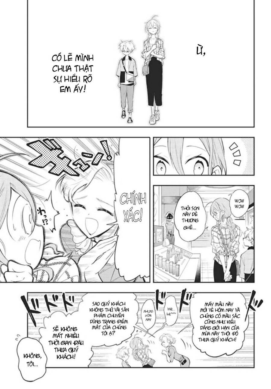 Làm Chị Em Vào Thứ 4 Chapter 3 - 7