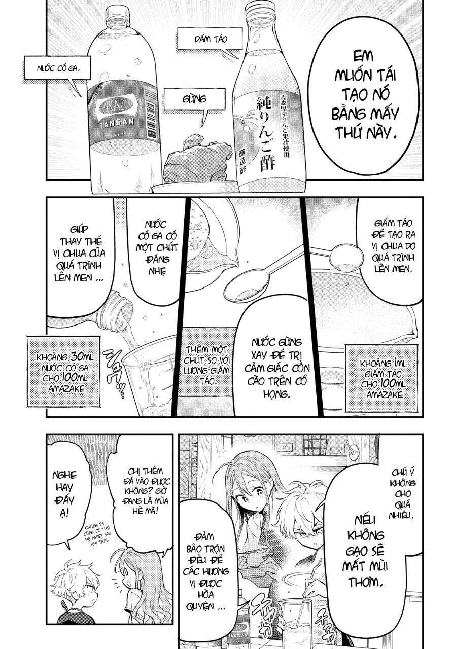 Làm Chị Em Vào Thứ 4 Chapter 5 - 13